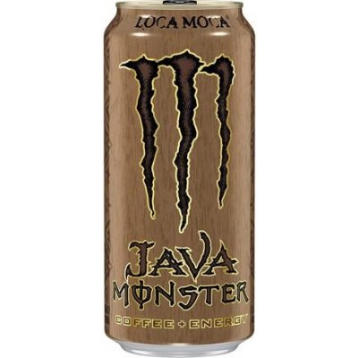 Monster Java Energetický nápoj s příchutí moka 443 ml – Sleviste.cz