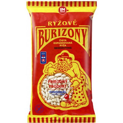 Kávoviny 6114 Burisony rýžové 70 g – Zboží Dáma