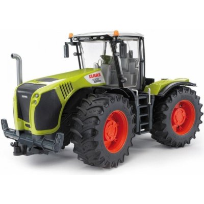 Bruder 3015 Traktor Claas Xerion 5000 + Bruder 2121 Balíkovač CLAAS Rollant 250 – Hledejceny.cz