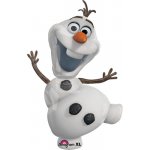 Anagram Amscan Frozen Olaf foliový balónek 58cm x 104cm – Hledejceny.cz