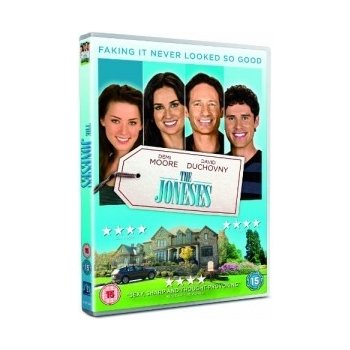 The Joneses DVD