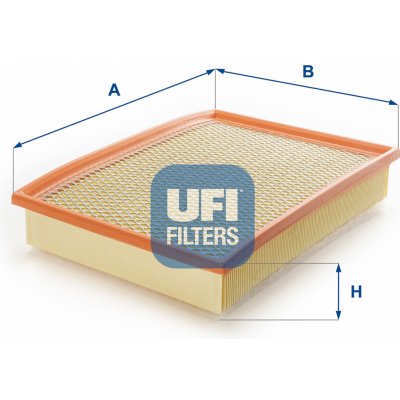 Vzduchový filtr UFI 30.090.00 – Hledejceny.cz