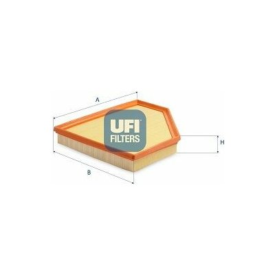 Vzduchový filtr UFI 30.D33.00 – Hledejceny.cz