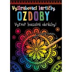 Vyškrabovací kartičky OZDOBY – Zboží Mobilmania