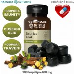 Nature’s Sunshine LICORICE ROOT 100 kapslí po 400 mg – Hledejceny.cz