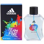 adidas Team Five toaletní voda pánská 100 ml – Sleviste.cz