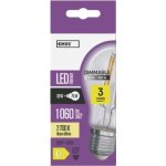 Emos LED žárovka Filament A60 8,5W E27 teplá bílá, stmívatelná – Hledejceny.cz