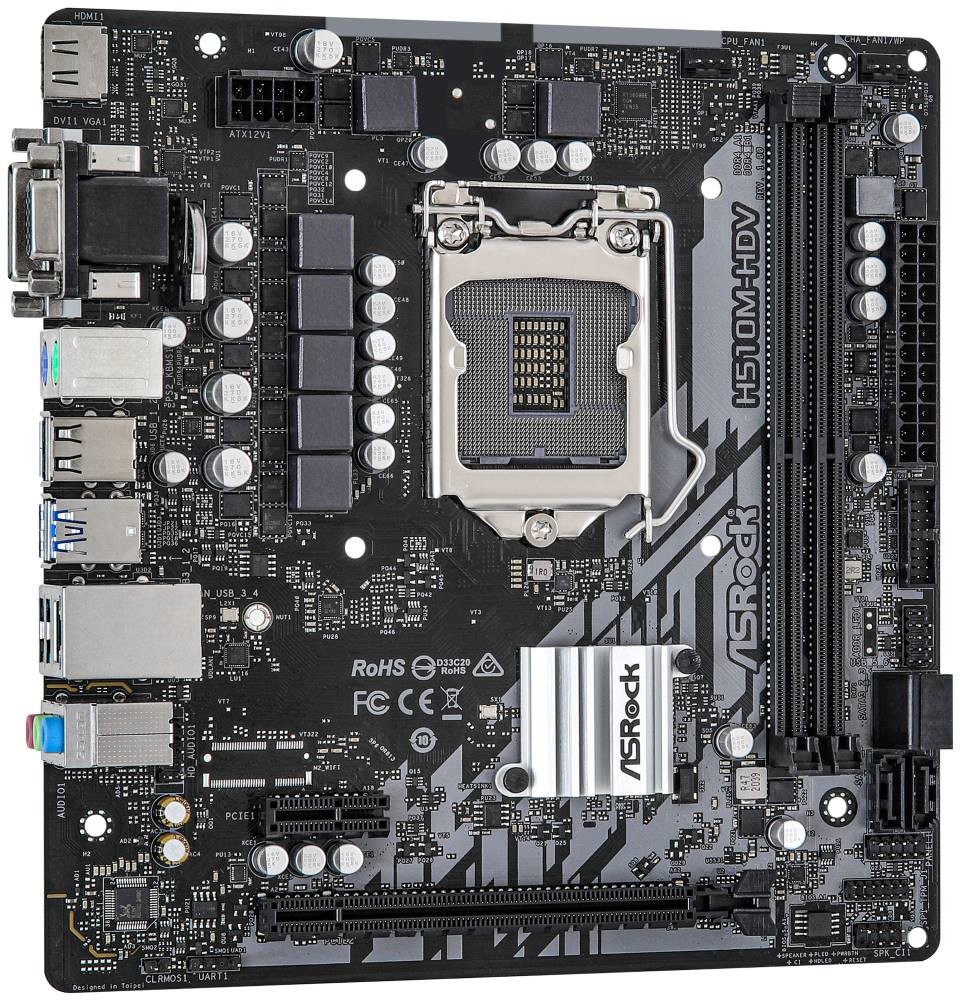 ASRock H510M-HDV