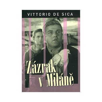 Zázrak v Miláně DVD