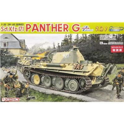 Dragon Sd. Kfz. 171 PANTHER G PREMIUM Model Kit military 6602 1:35 – Hledejceny.cz