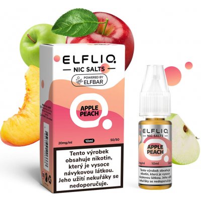 Elf Bar ELFA cartridge 2Pack Apple Peach 20 mg – Zboží Dáma
