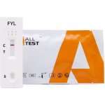 AllTest Drogový test na fentanyl (FYL) Rychlý kazetový test, 1 ks – Hledejceny.cz
