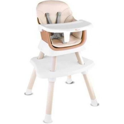 JOKOMISIADA Vysoká židle židle na krmení 6v1 béžová – Zboží Dáma