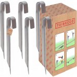 Kotva pro trampolínu Tribecco, ocelová 3 mm, 6 ks – Zboží Dáma