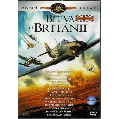 Bitva o Británii/ Battle of Britain 2 DVD DVD – Zboží Mobilmania