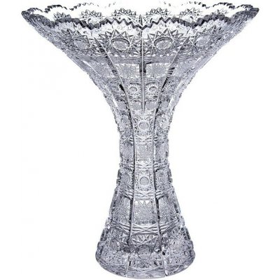 BOHEMIA CRYSTAL Broušená skleněná váza Bohemia Crystal Tanečnice - bohatý brus Klasik 255mm – Hledejceny.cz