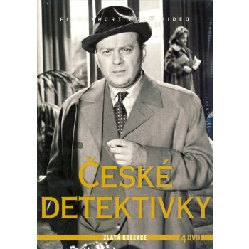 České detektivky - Zlatá kolekce DVD