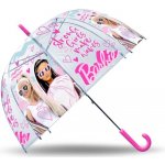Euroswan Barbie průhledný růžový – Zbozi.Blesk.cz