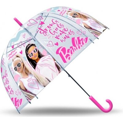 Euroswan Barbie průhledný růžový – Zbozi.Blesk.cz