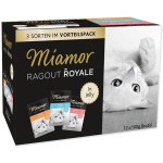 Miamor Ragout Royale krůta, losos, telecí jelly 12 x 100 g – Hledejceny.cz