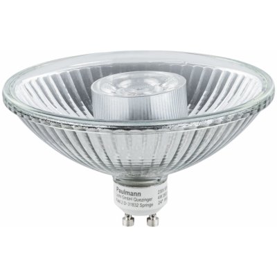 Paulmann 28901 LED žárovka , 6,5W LED 24° 2700K GU10 ES111, stmívatelná, prům. 11,1cm – Zboží Mobilmania