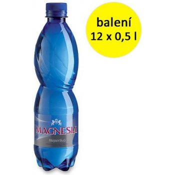 Magnesia neperlivá 12 x 500 ml