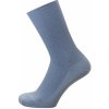 Knitva Zdravotní ponožky modrá světlá