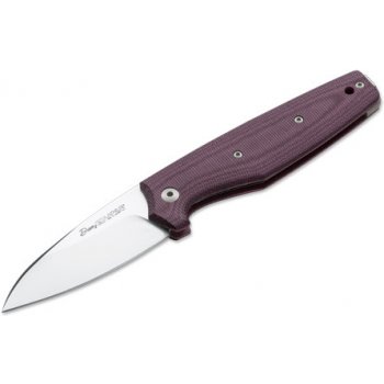 Viper Dan2 Burgundy Micarta