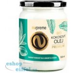 Nupreme Kokosový olej BIO 0,5 l – Zboží Dáma