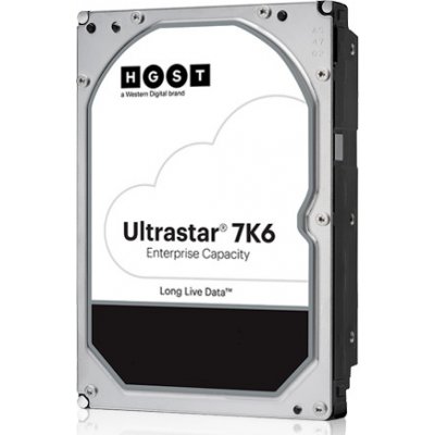 WD Ultrastar 4000GB, 3,5", 7200rpm, HUS726T4TAL4204