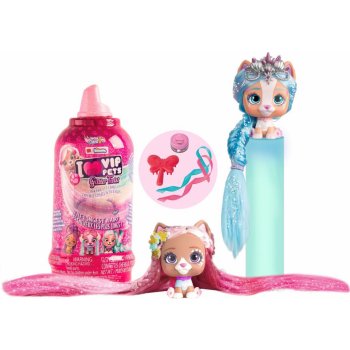 TM Toys VIP Pets GLITTER pejsek s doplňky série 2 PŘEKVAPENÍ