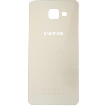 Kryt Samsung Galaxy A3 A310F (2016) Zadní Zlatý