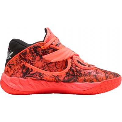 Puma MB.05 Flutter Mid Basketball Shoes Unisex červená – Sleviste.cz