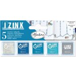 Aladine Razítkovací polštářky Aladine Izink Quick Dry zimní barvy 5 ks – Zboží Mobilmania