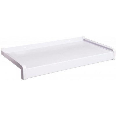 Deokork Venkovní hliníkový tažený parapet nos 40 mm 50x500 mm Bílý – Sleviste.cz