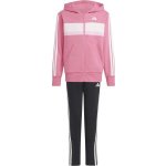 adidas 3 Stripes Tiberio dětská souprava růžová – Sleviste.cz