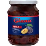 Giana Švestky půlené 700 g – Hledejceny.cz