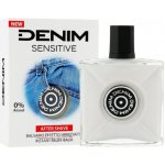 Denim Sensitive balzám po holení 100 ml – Zbozi.Blesk.cz