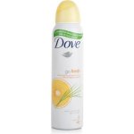 Dove Go Fresh Energize Woman deospray 150 ml – Zbozi.Blesk.cz