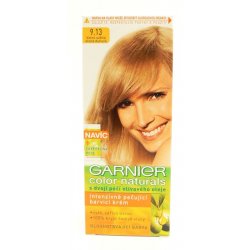 Garnier Color Naturals světlá blond duhová 9.13 alternativy - Heureka.cz