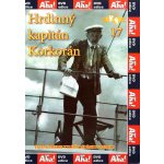 Hrdinný kapitán Korkorán DVD – Zboží Mobilmania