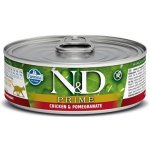N&D Cat Prime Adult Chicken & Pomegranate 70 g – Hledejceny.cz