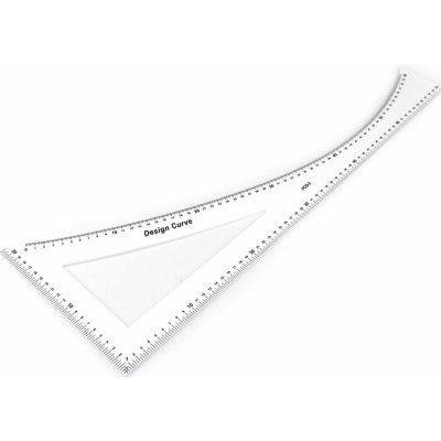 Krejčovský příložník / pravítko délka 60 cm - bílá – Zboží Dáma Krejčovský příložník / pravítko délka 60 cm - bílá – Zboží Dáma