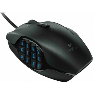 Logitech G600 MMO Gaming Mouse 910-002865 od 1 531 Kč - Heureka.cz