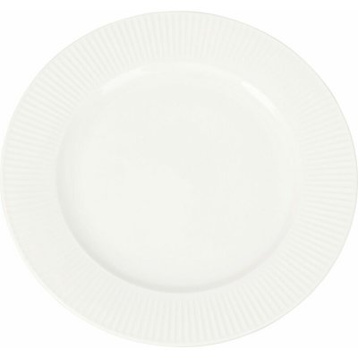 EXCELLENT HOUSEWARE Talíř mělký sada 27 cm bílý porcelán 6 ks – Zboží Mobilmania