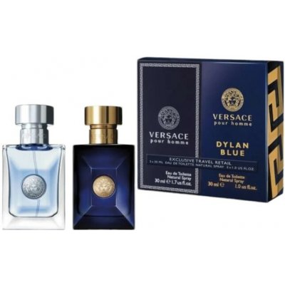 Versace Pour Homme EDT 30 ml + Versace Dylan Blue EDT 30 ml – Zbozi.Blesk.cz