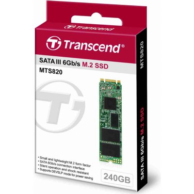 Transcend MTS820 240GB, TS240GMTS820S – Zboží Mobilmania