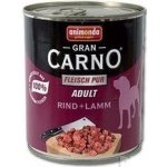 Animonda Gran Carno Adult Plus hovězí & srdce 6 x 0,8 kg – Hledejceny.cz