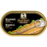 Kaiser Franz Josef Exclusive Makrela uzené filety v oleji 170 g