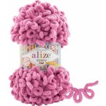 Alize příze Puffy Fine 178 malinově růžová – Sleviste.cz